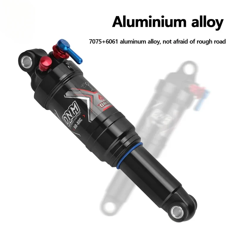 AO8RC Air Shock Absorber 165/190/210/230/200mm with Lock, Adjustable Tailgate for Mountain Off-Road Bike Suspension