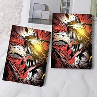 Cartoon Chainsaw Man For Lenovo Xiaoxin Pad Pro Tab M10 K10 Plus 3rd Y700 Gen 11 11.2 11.5 12.7 8.8 Inch Tablet Case