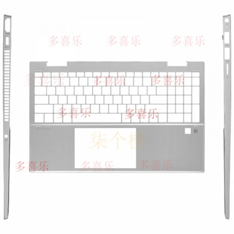 ZZMM   New For HP Pavilion X360 15-ER 15-er0056cl TPN-W147 LCD Back Cover Lid Silver