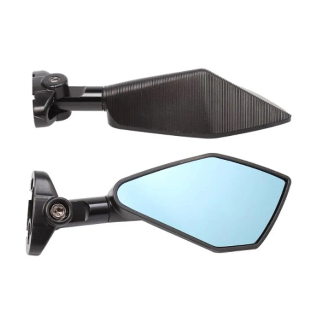 Motorcycle Back Universal Aluminum Scooters Racer Rearview Side View Mirror For Honda kawasaki Yamaha