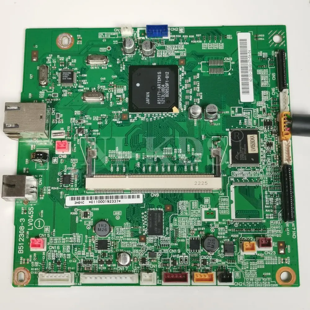 

Original LV0534001 Main PCB ASSY for Brother HL-4570CDW 4570CDW HL4570 4570 Logic Formatter Board English Version