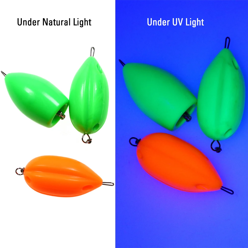 5 قطعة يطير الصيد إغراء يلقي الثقالة مجددة موازنة رمي المعونة دبوس 8-Word حلقة طويلة النار العائمة تكساس تلاعب الصيد التبعي #4