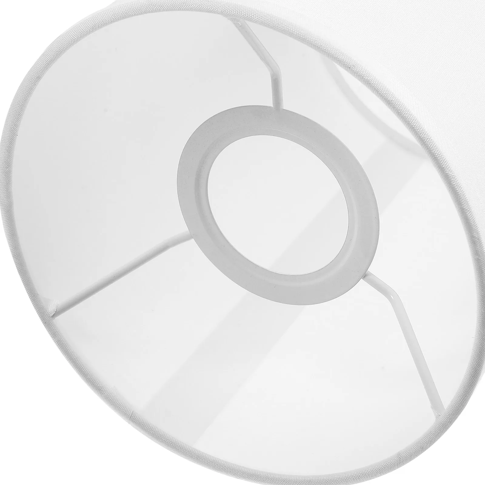 

Round Lampshade Linen Iron Material Simple Design Table Lamp Floor Lamp Cover Bedroom Living Room Use Lampshades Small