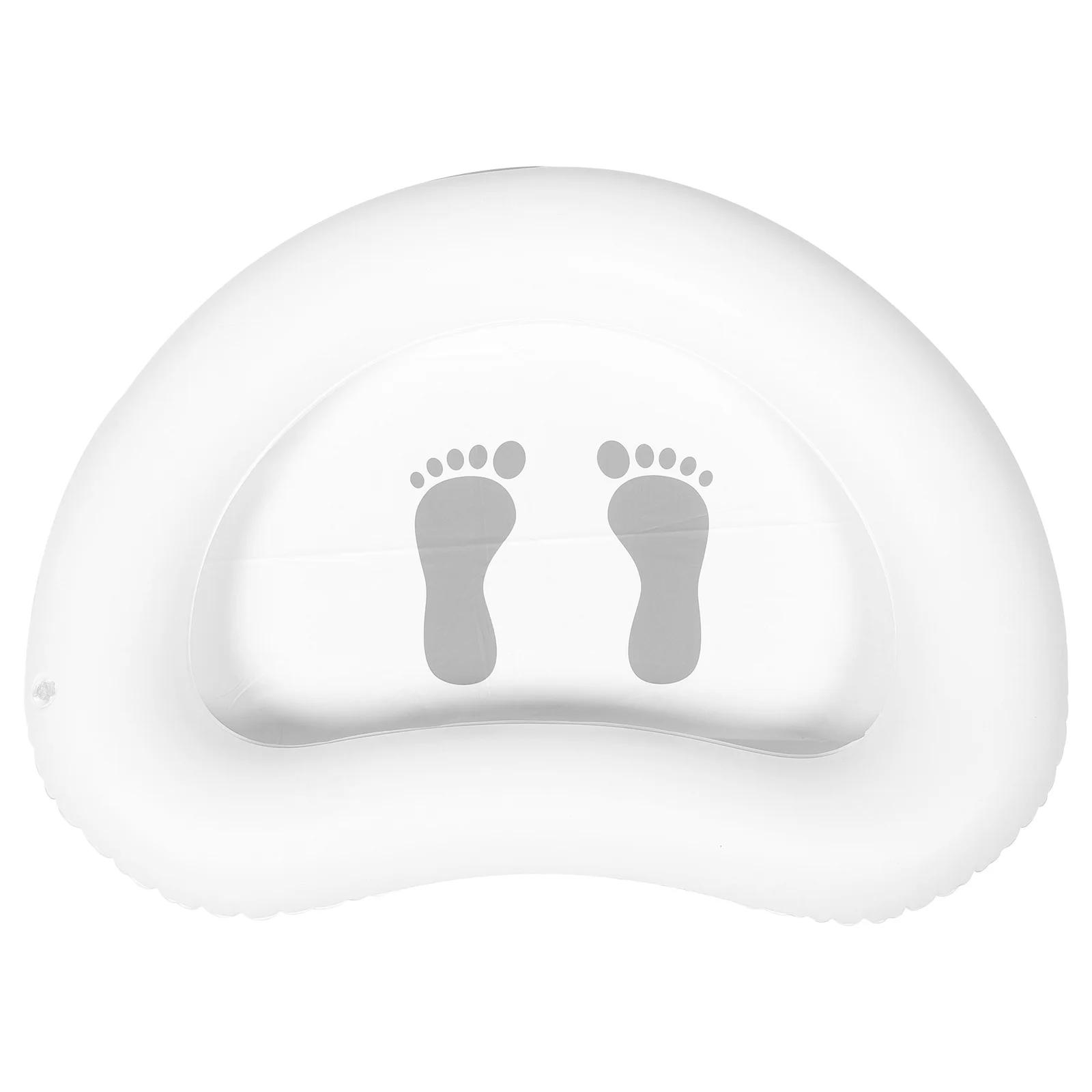 

Inflatable Basin Foldable Pool Foot Bath For Camping Beach Above Ground Pool Accessories Water Basin Foot Wash Tray Portable