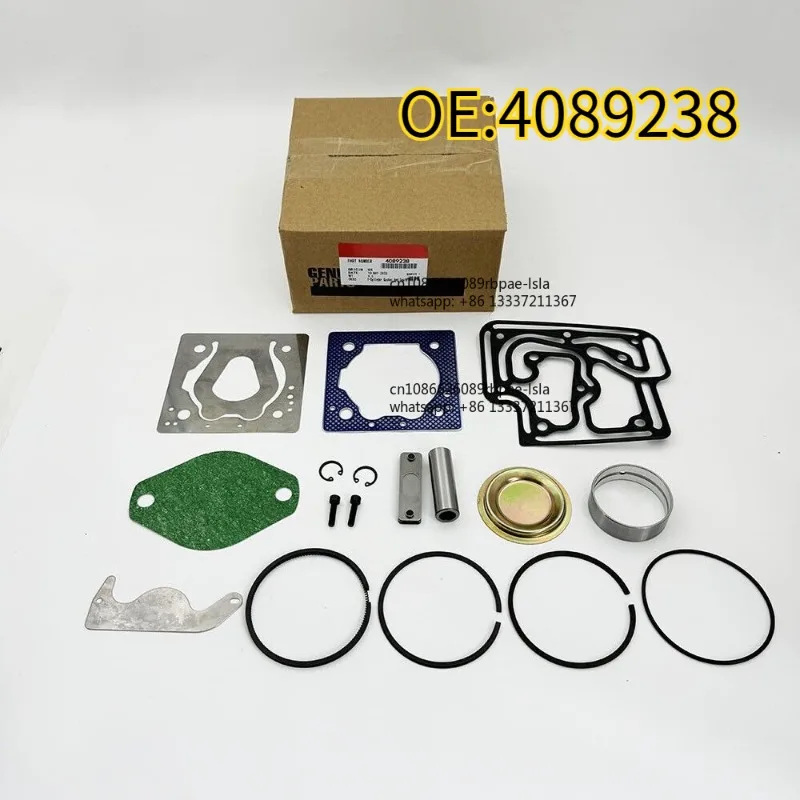 For 4089238 Air Compressor Head Repair Kit Cylinder Fits For ISX PAI 4025245