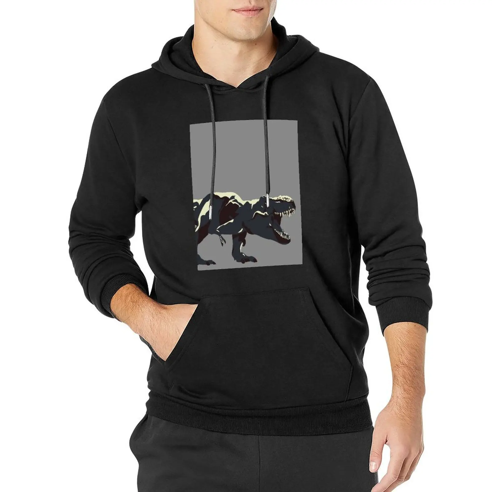 T Rex Roar Pullover Hoodie anime clothing anime clothes hoodie streetwear