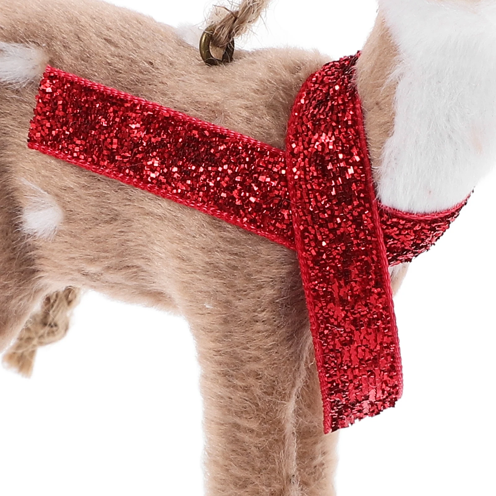 

Christmas Elk Ornaments Hanging Tree Decorations Xmas Party Props Cute Indoor Wind Chime Pendant Xmas Tree Supplies