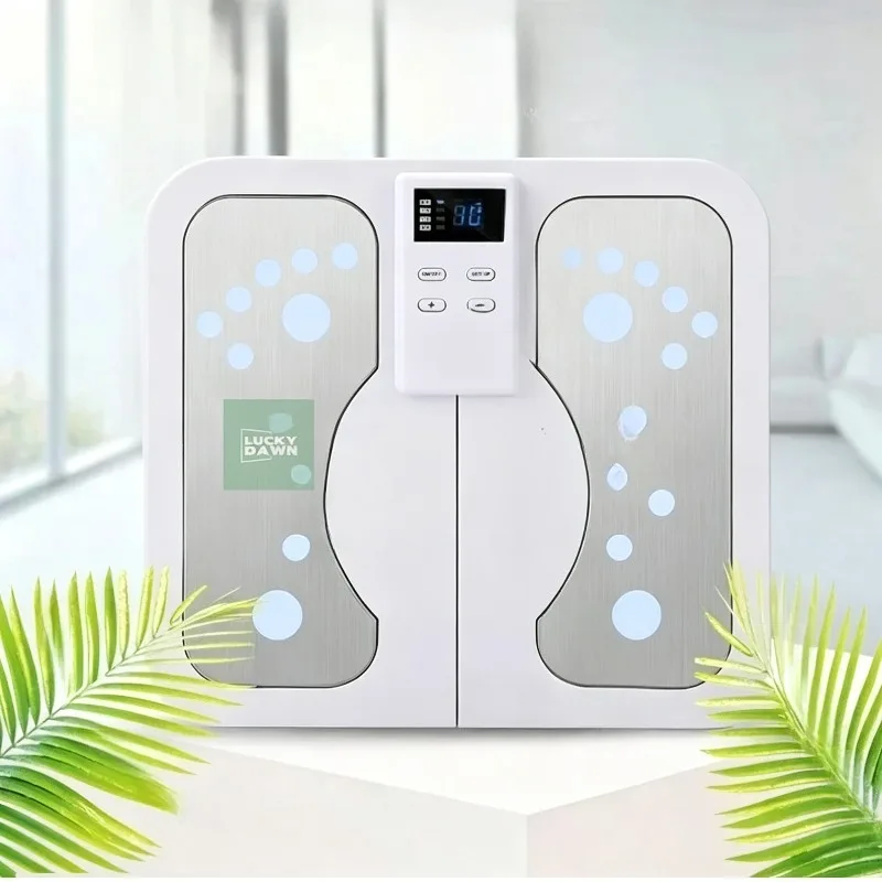 Mode Adjustable Portable Meridian Activation Device D238，Folding Foot Massager USB Rechargeable Acupoint Stimulator Multi
