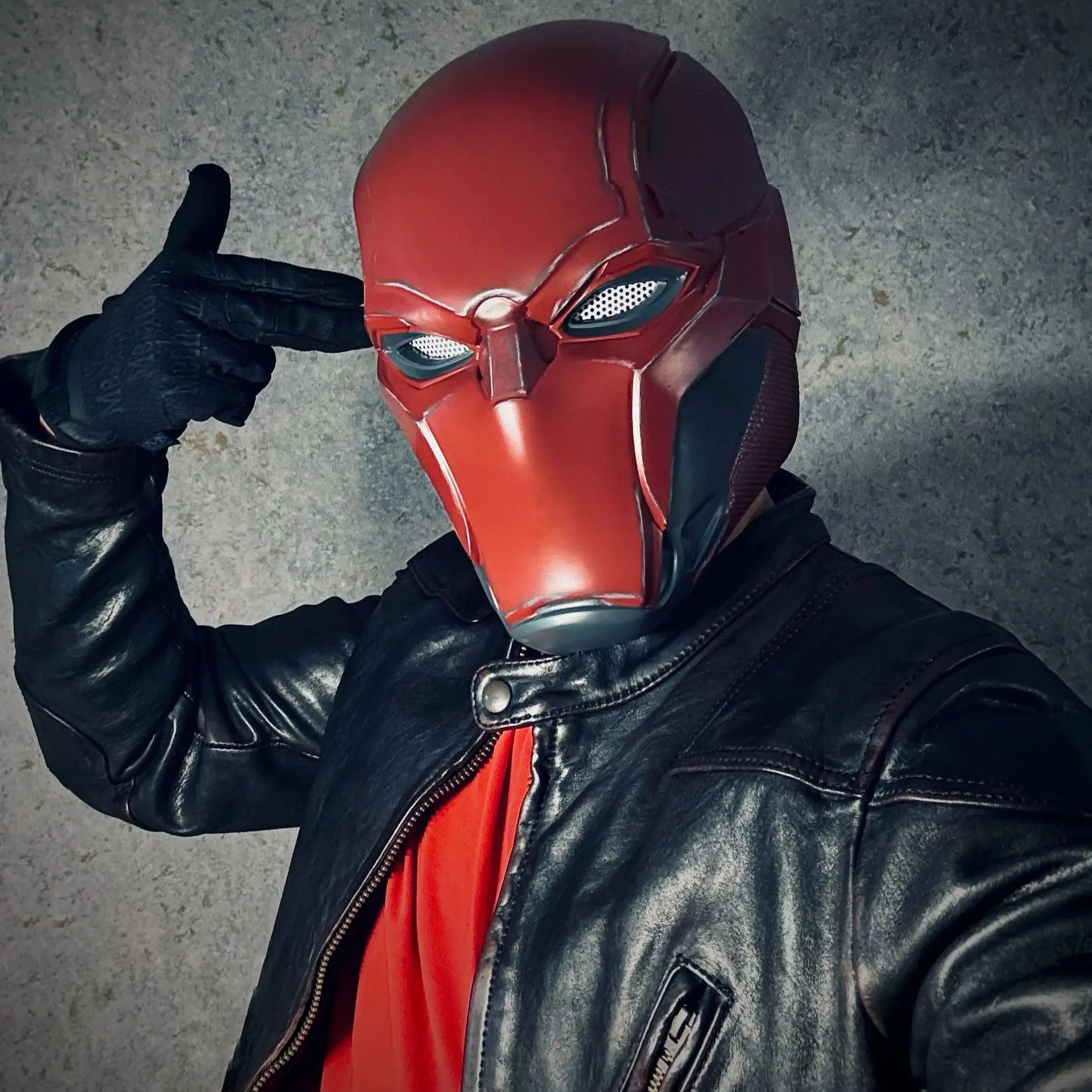 

Marvel Red Helmet with Lining Cushion Super Hero Cosplay Mask Props for Men Women Daily Gifts, Birthday Gifts, Christmas Gifts