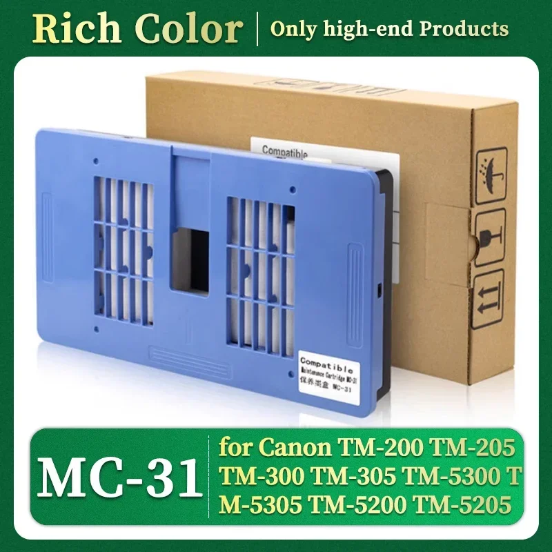 MC31 MC 31 MC-31 Maintenance Box For Canon TA-20 TA-30 TM-200 TM-205 TM-300 TM-305 TM-5300 TM-5305 TM-5200 TM-5205 Printer