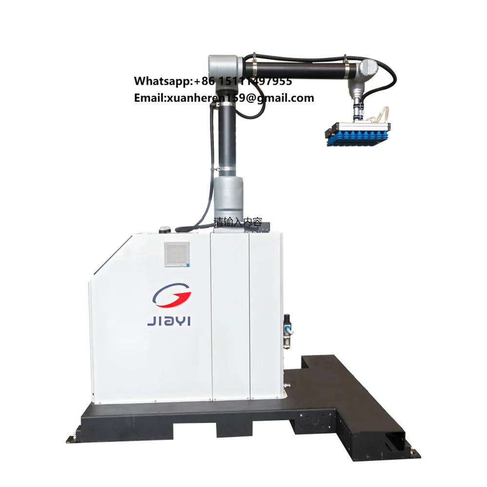China Made Customized Premium Automatic Robot Palletizing Machine Pick and Place for Carton Box Case