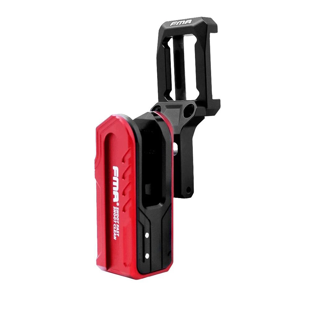 FMA leather Case with 360 ° rotating quick pull And Magnetic bag frame, equipped with insert pad, suitable for 1911 Gloc k SD2
