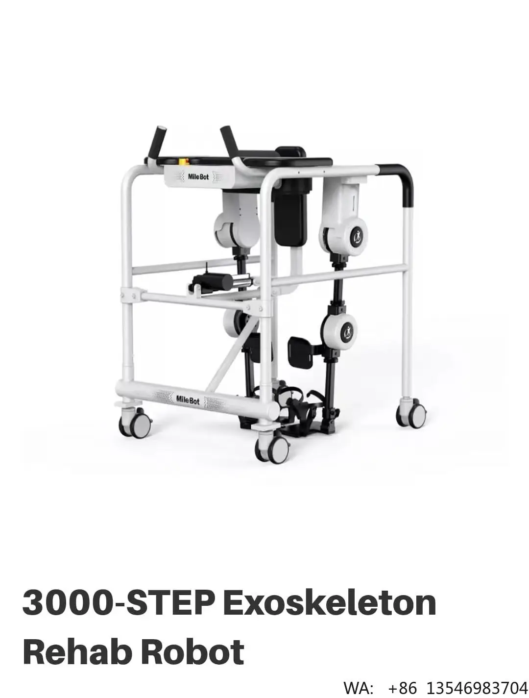3000-STEP Portable ExoskeletonRehab Robot with Steel/Aluminium Construction for Clinic Use