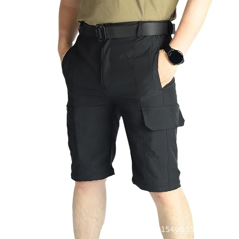 Fabrik Outdoor Taktische Hosen Herren lange kurze schnell trocknende Dual-Use-Shorts mit mehreren Taschen Herren-Arbeitshose