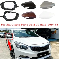 For Kia Cerato Forte Ceed JD 2013-2017 K3 Car Side Mirror Frame Holder Replacement Rear View Mirror housing Left Right Trim