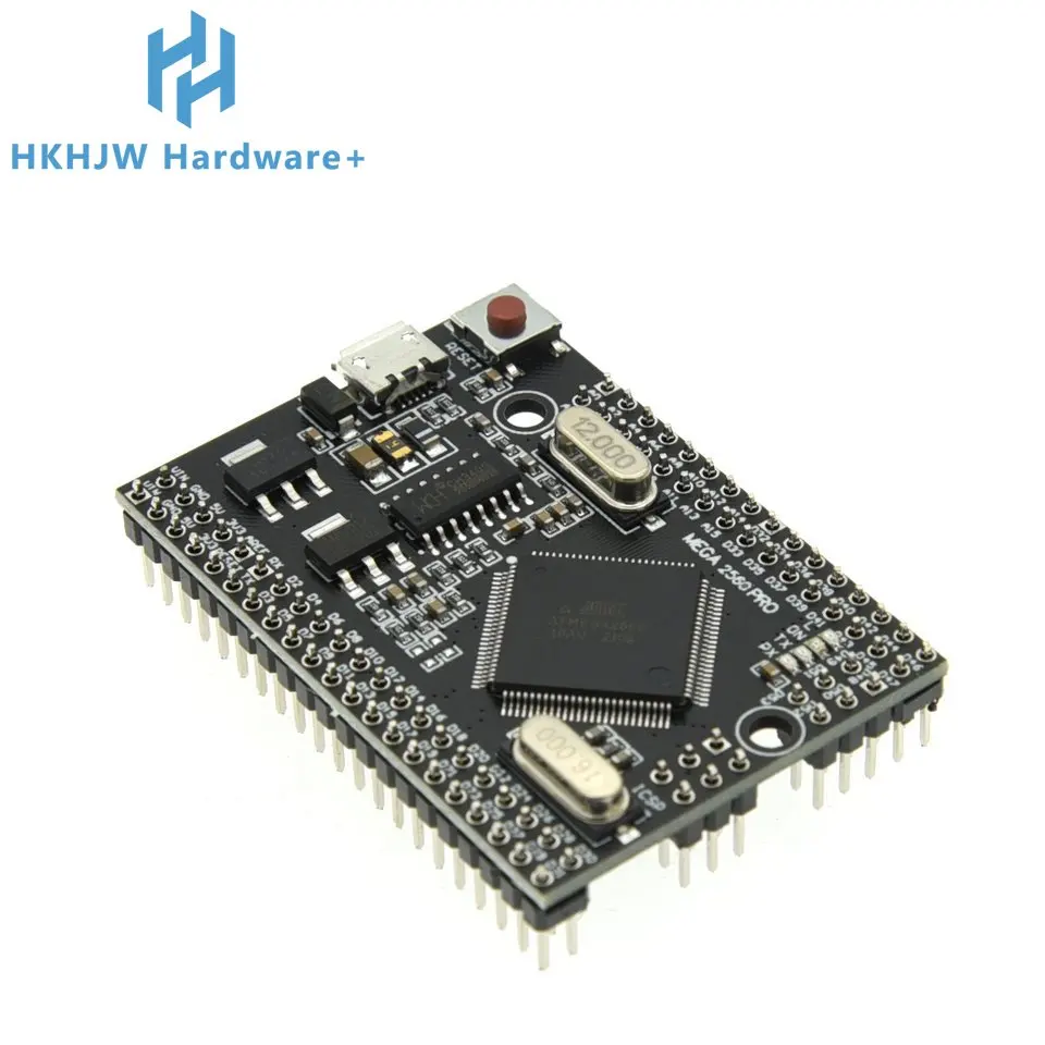 Mega 2560 PRO (Embed) CH340G/ATmega2560-16AU, with male pinheaders. Compatible