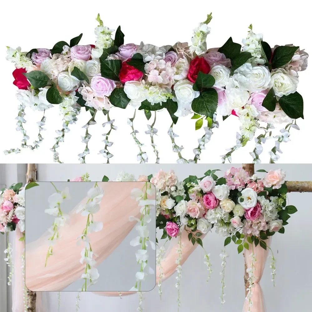

1-Meter Artificial Flower Stem: Realistic, Long-Lasting Floral Decoration for Bouquets, Arrangements, and Home Décor
