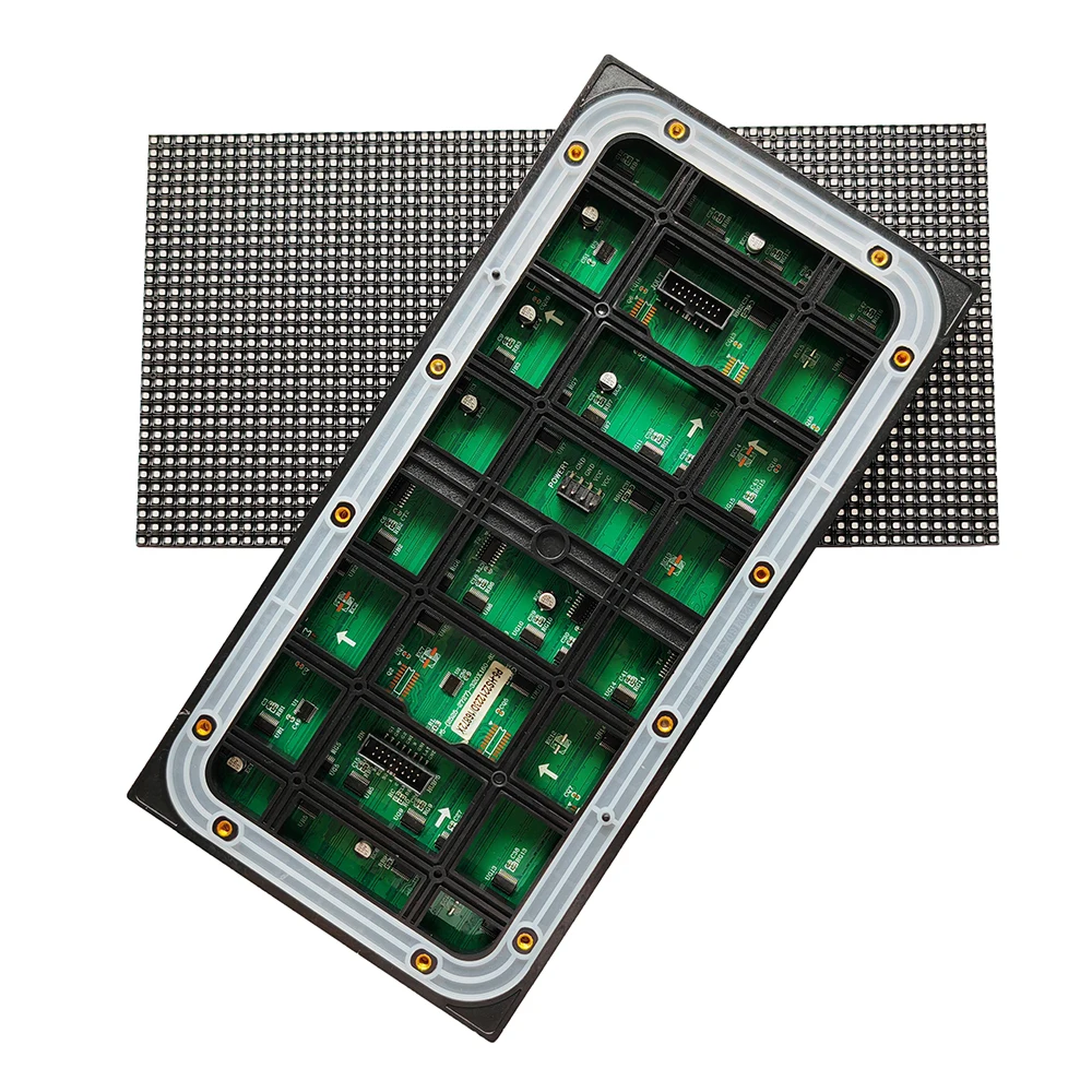 High Brightness LED Display Screen Module P5 320X160mm Outdoor Waterproof Full Color P2 P2.5 P3 P4 P6 P7.62 P8 P10 LED Panel