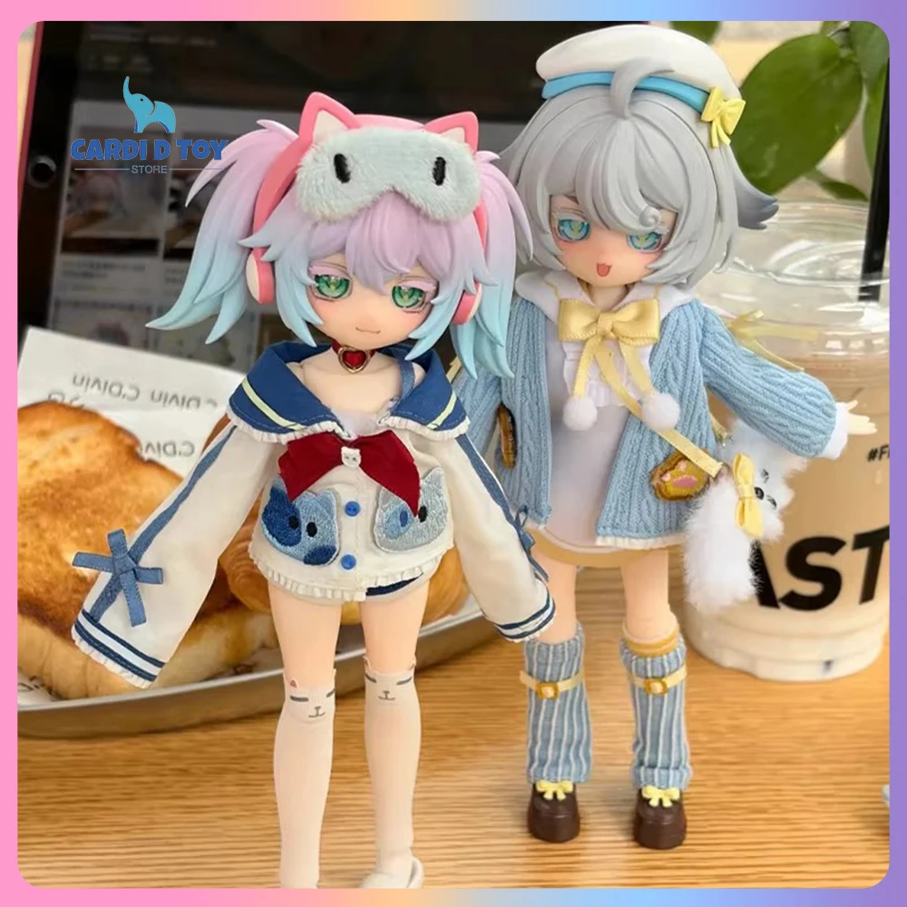 

New Genuine Fleeing Star Bjd Blind Box 1/8 Scale Action Figure Trendy Toy Decoration Gift Toy Star Wish Girl Bjd Mystery Box