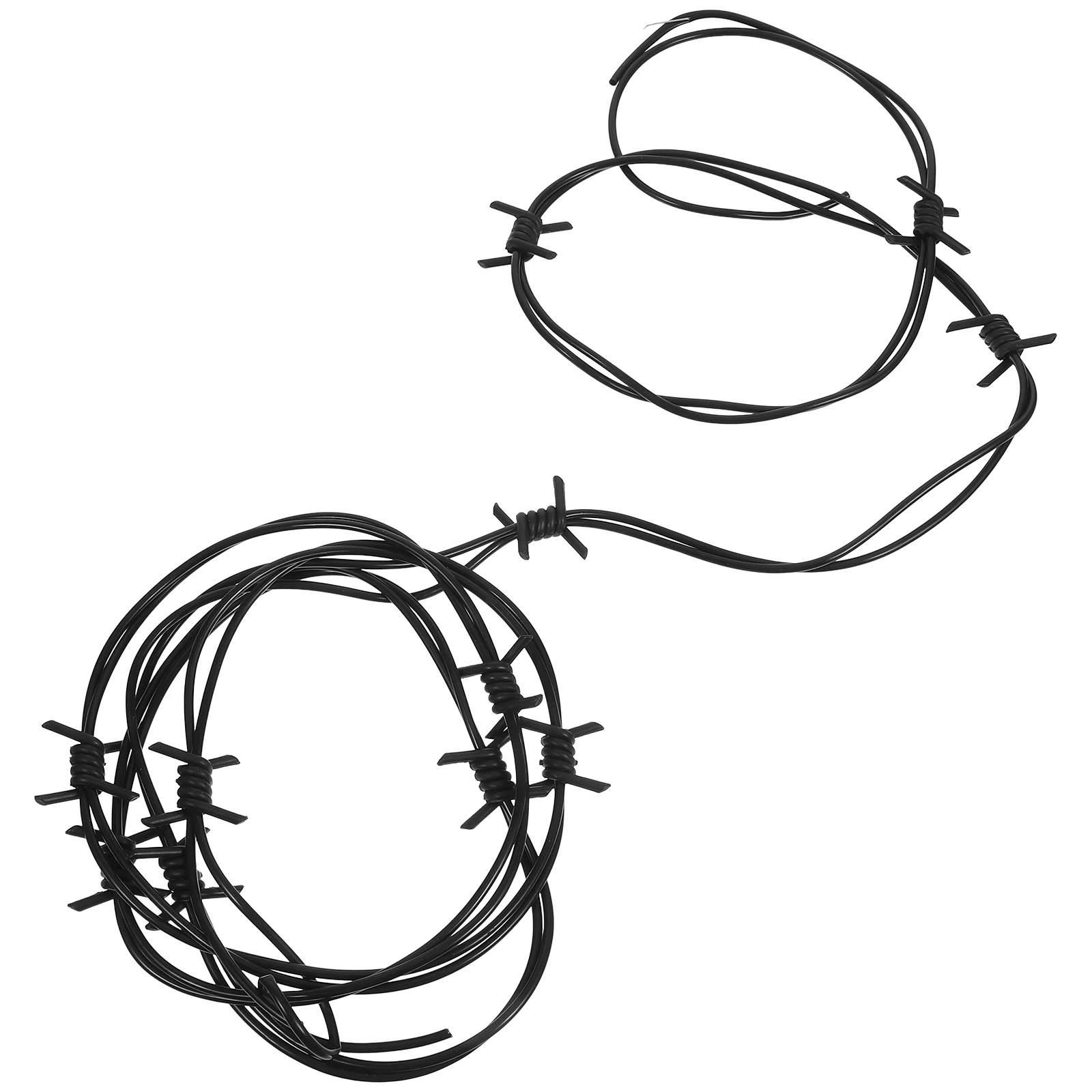 

Wire Chain Props Halloween Party Decoration Indoor Decorations Makeup Costume Black Barbed Wires for