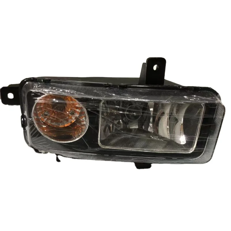 

Детали для тяжелых грузовиков Dongfeng GX, передний правый указатель поворота и противотуманная фара в сборе 3726120 -C0104