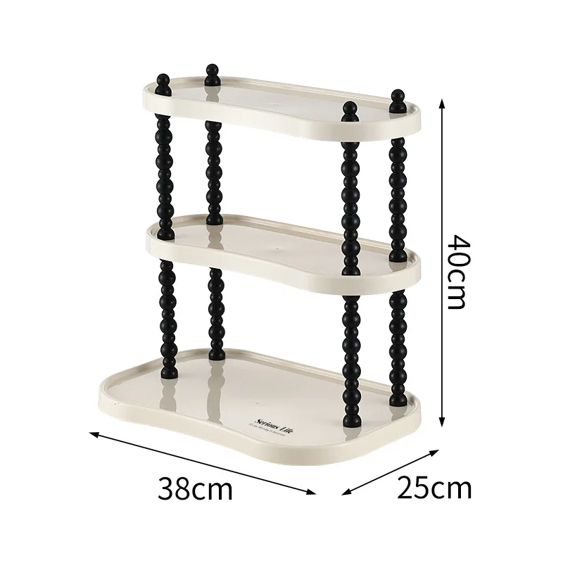 INS Style Multi-layer Storage Rack Bathroom Countertop Cosmetics Display Desktop Mug Storage Rack Aromatherapy Perfume Holder