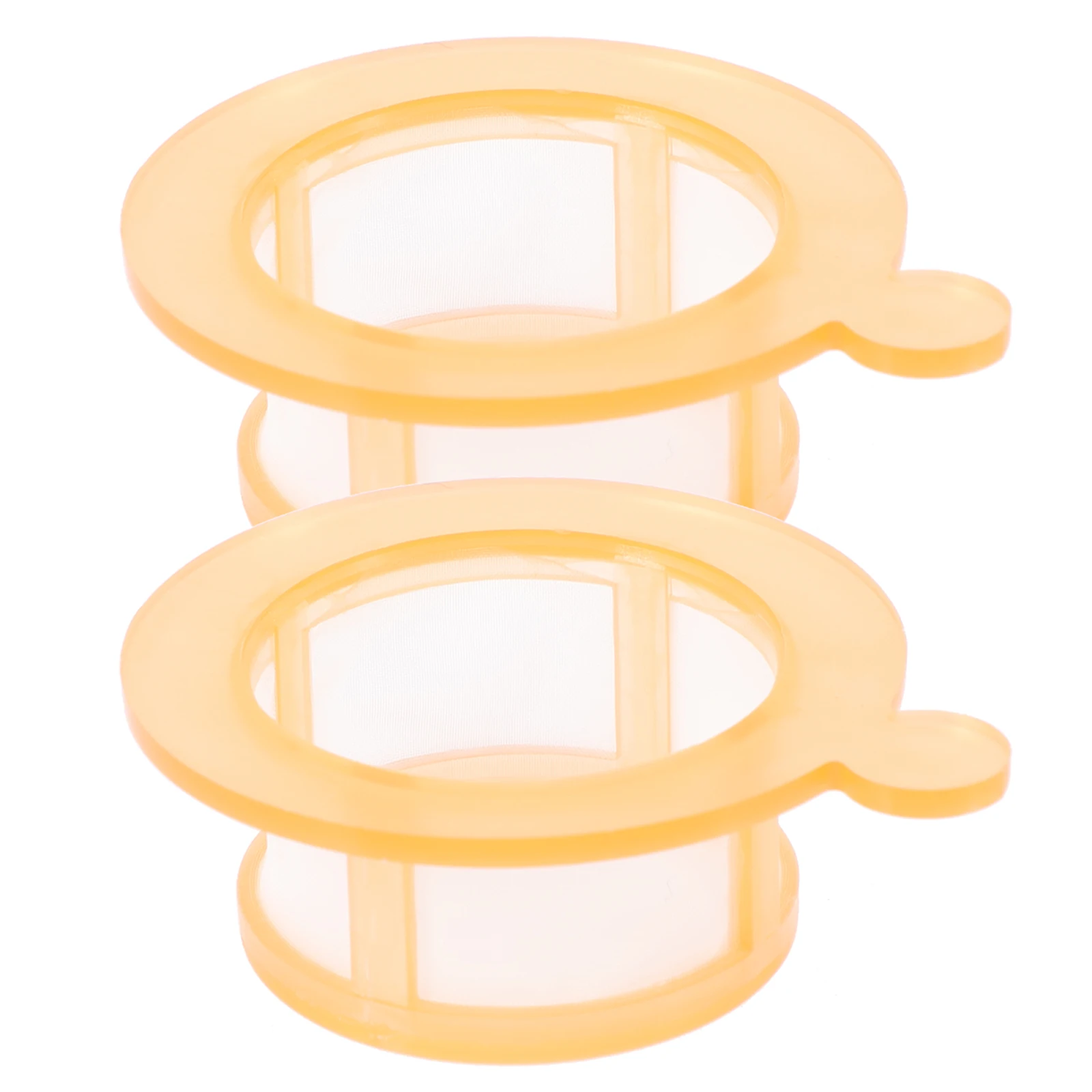 

2pcs 70um Disposable Lab Tools Sieve Mesh Filter Strainers Cell Filter Tools Cell Strainer Tool Bottle Accessories