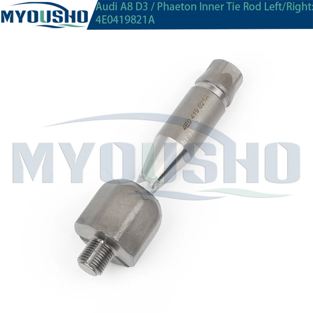 Myosho  For Audi A8 D3 VW Volkswagen Phaeton 3D2 Axle Inner Steering Tie Rod Ends Ball Joint 4E0419821A 4E0419821