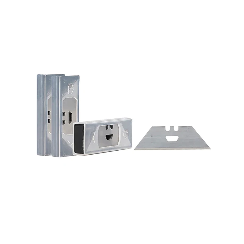 Imagem -02 - Toughbuilt Especial para Raspador e Faca Faca Utilitária Cowhorn Lâminas Trapezoidais Tb-h4s3080 Tb-h4s5 Tb-h4n-5 30 Pcs Pcs