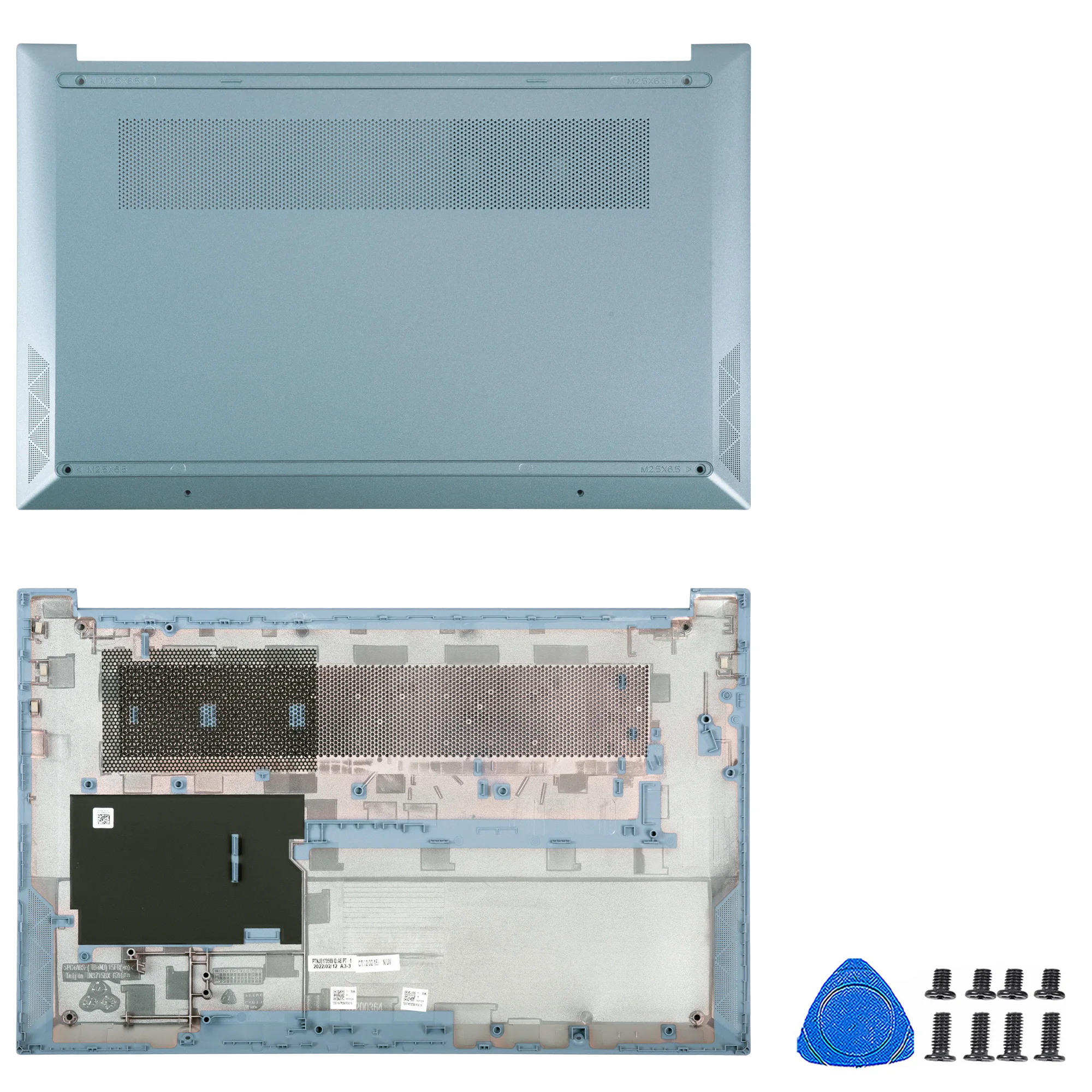 Nuevo para HP Pavilion 15-EG 15-EH 15Z-EH TPN-Q245 TPN-Q246 serie portátil cubierta trasera LCD superior marco de bisel frontal bisagras tapa trasera