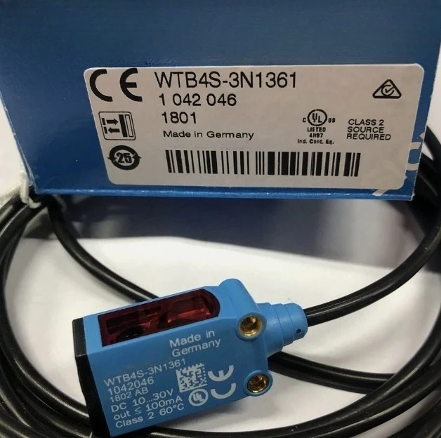 

Brand New WTB4S-3N1361 Photoelectric switch ,original warehouse stock Fast Delivey