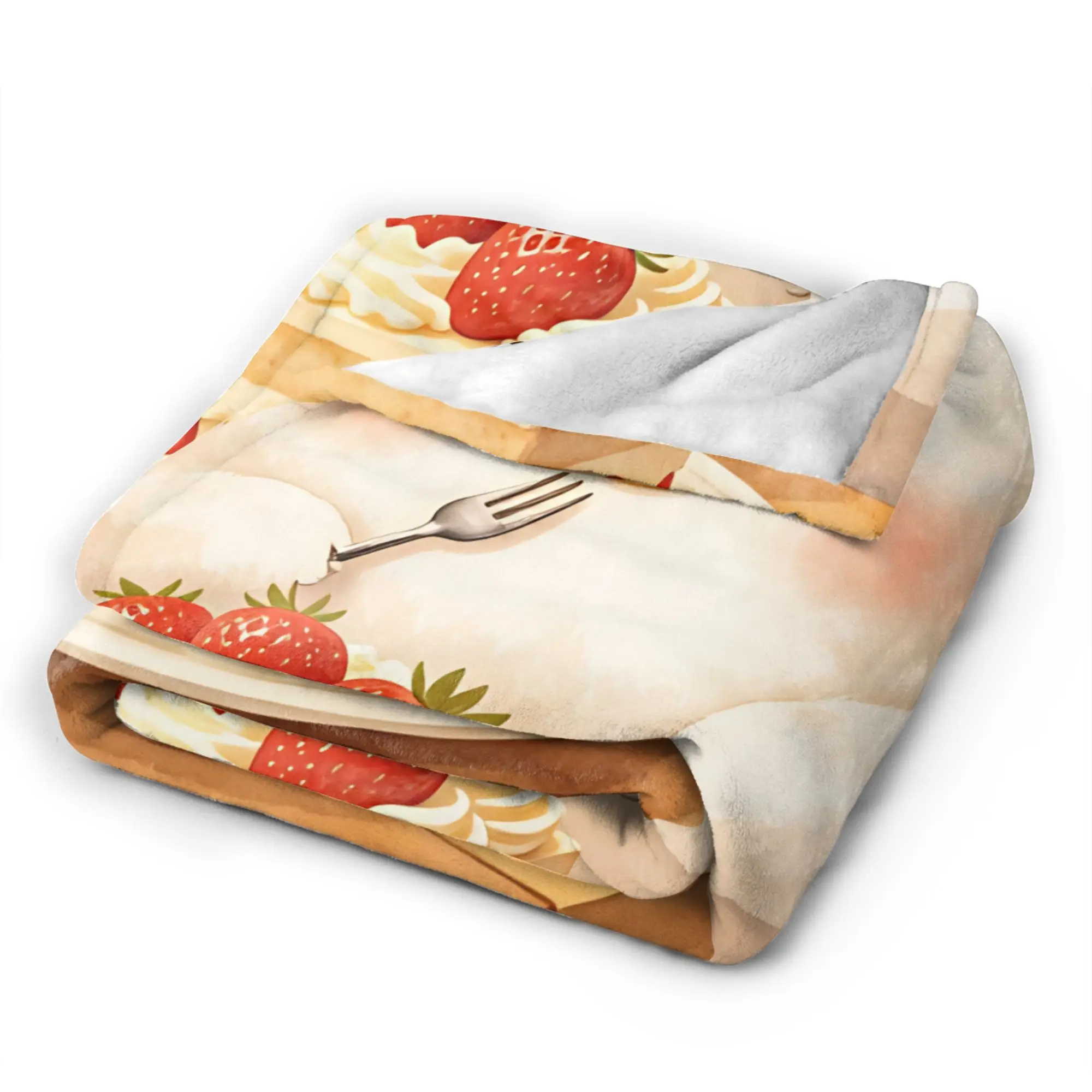 Cartoon Shima Enagas  Blanket Quality Soft  Throw Blanket Winter Kids Couch Bed Comfortable Bedspread