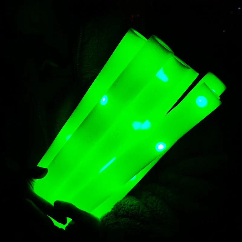 10/30pcs Green LED Foam Glow Sticks Cheers Tube Light Glow Sticks Glow In The Dark Light Up Batons Sticks Wedding Birthday Party