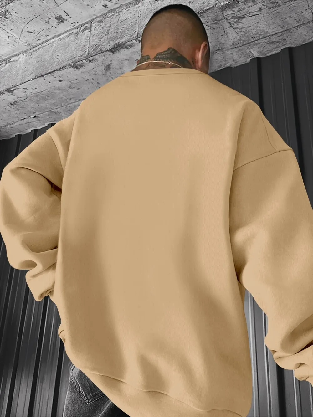 تي شيرت رجالي أوروبي وأمريكي موضة جديدة للخريف 96 مطبوع مريح ناعم بأكمام طويلة تي شيرت خارجي للشارع #5