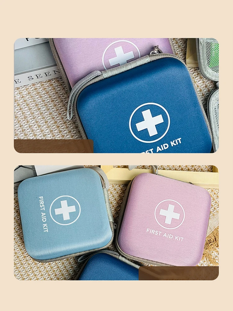 Portable Waterproof Medicine Storage Bag Organiser for Home, Office, School and Outdoor Travel – Durable & Compact