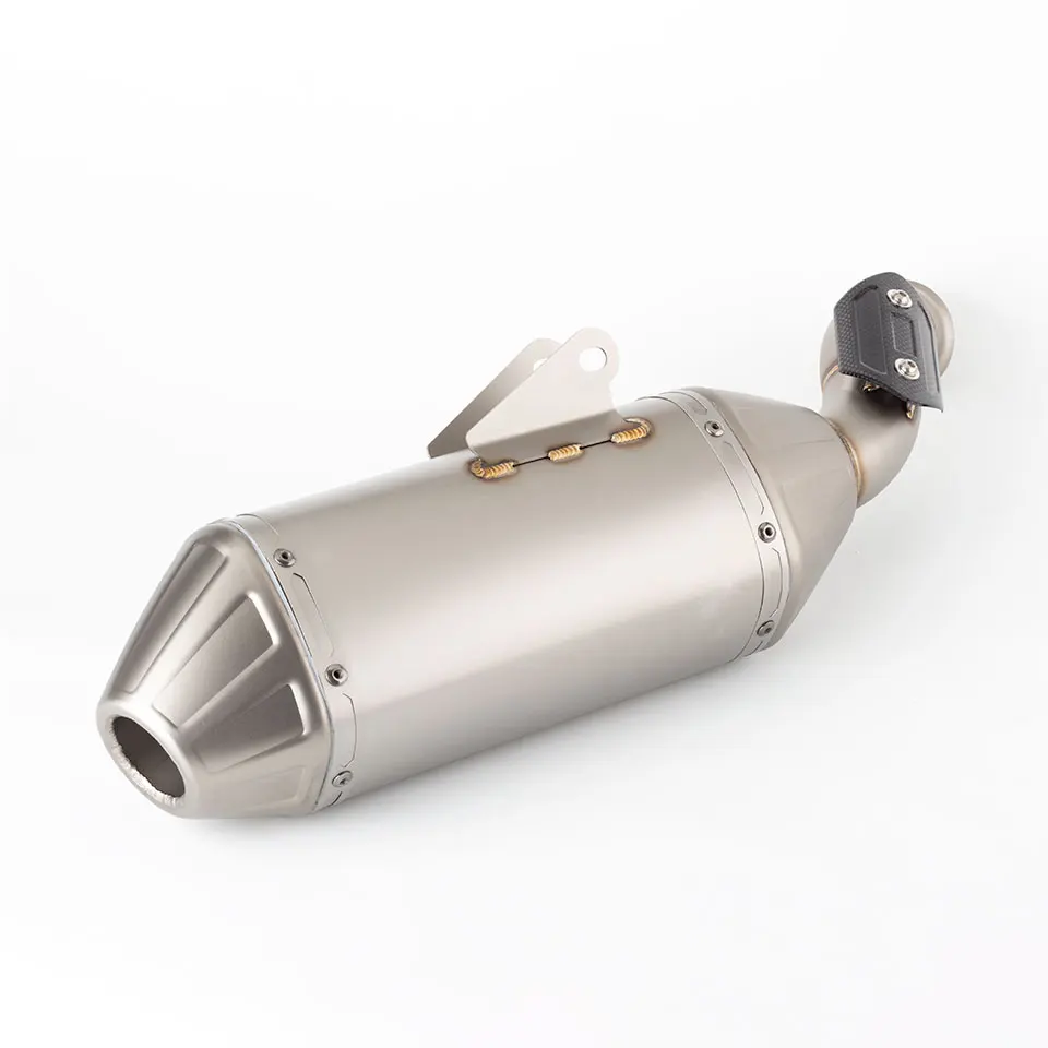 For KTM DUKE 790 DUKE 890 Motorcycle Exhaust System Escape muffler Link Pipe slip on 790 duke exhaust 890 duke muffler