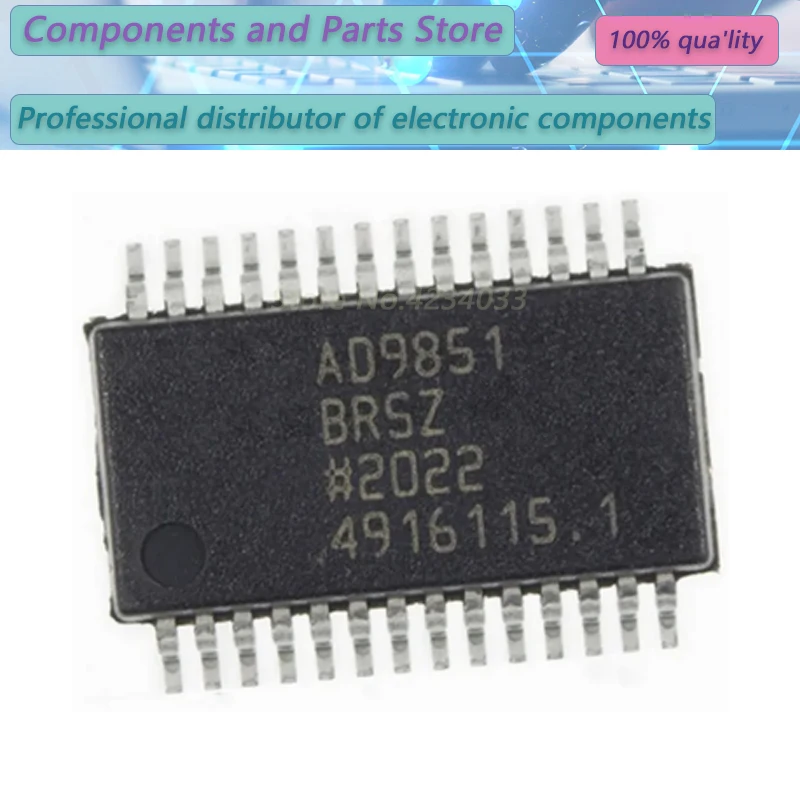 1Pcs Ad9851Brsz Ad9…