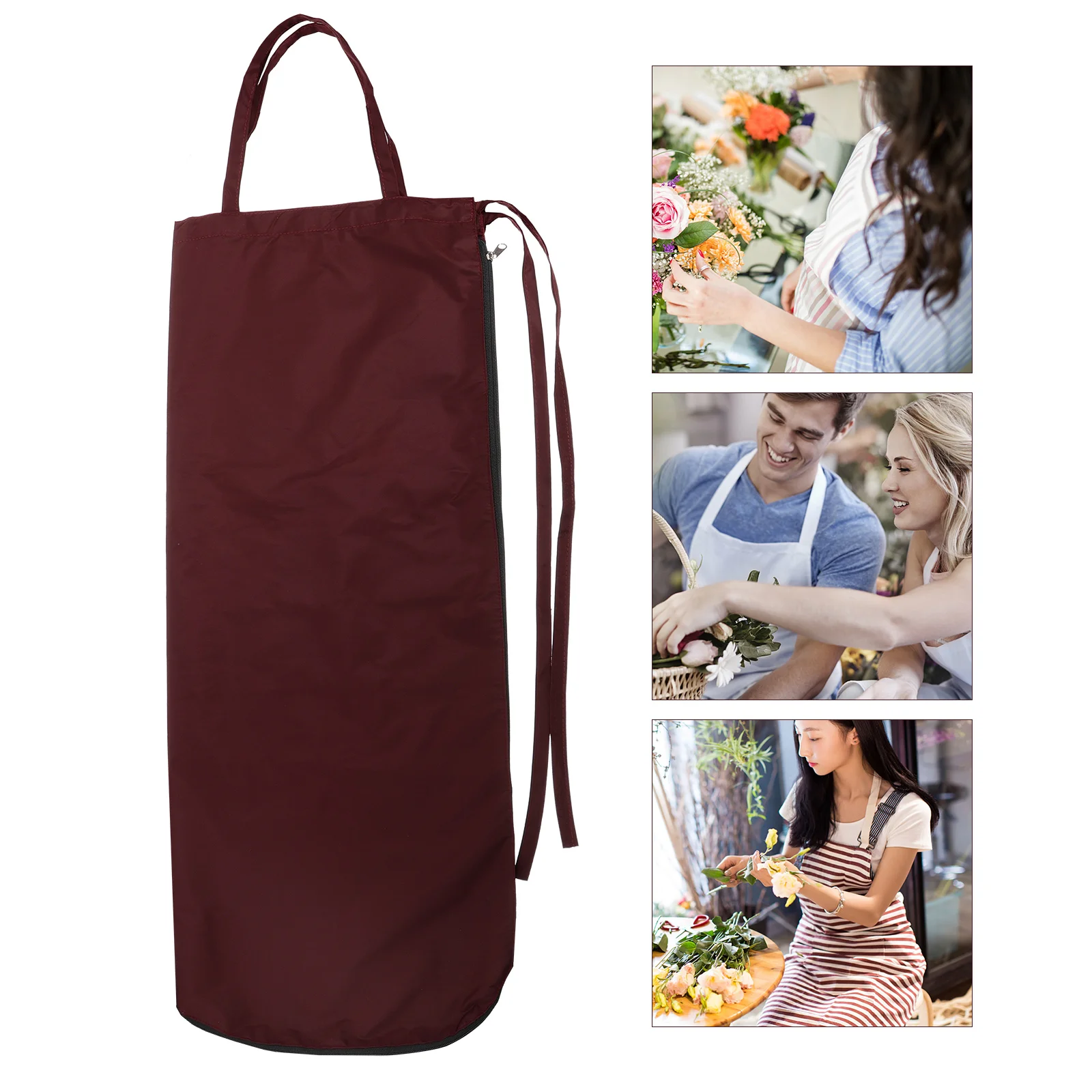

Oxford Cloth Multifunctional Durable Picking Pouch Gardening Apron Storage Bag For Flower Harvesting Garden Gathering