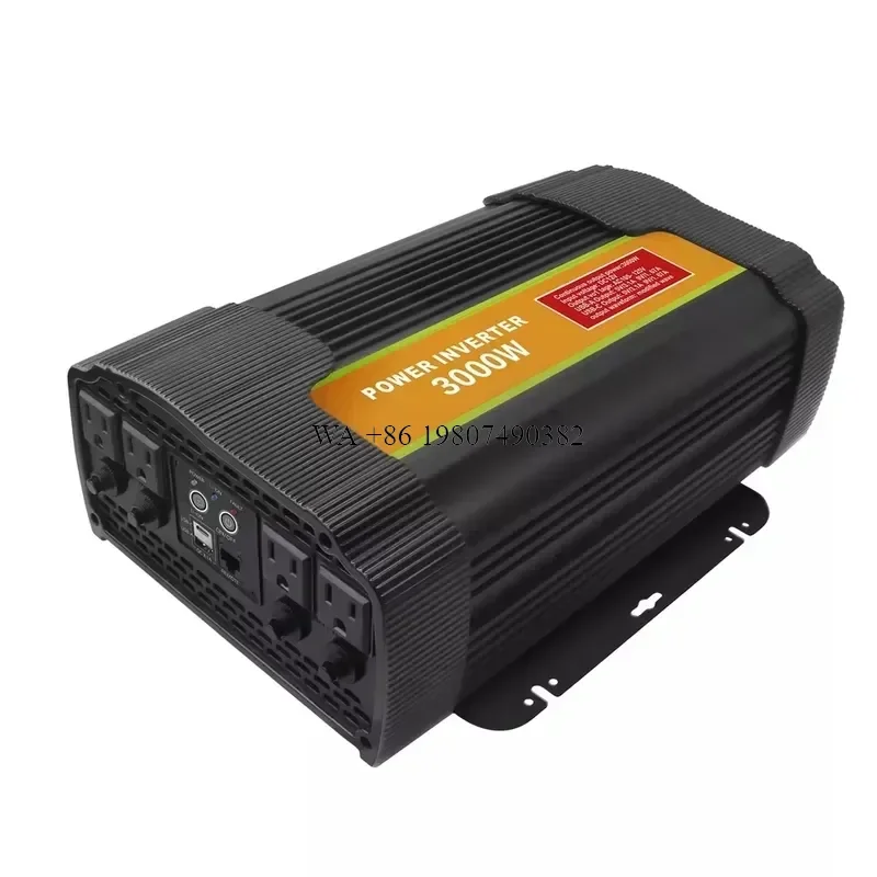 wmwmnu for Safe Drive 6000W Car Power Inverter with Built-in Smart Fuse and Short-Circuit Protection for Peace of Mind