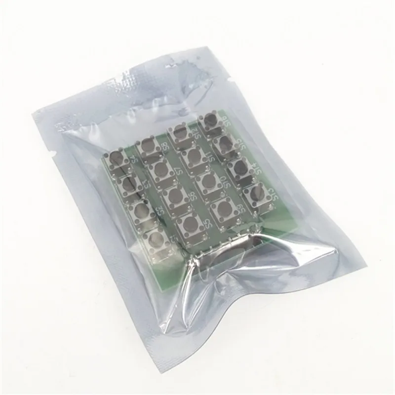 Module de clavier 4x4, clavier matriciel 16 touches, micro-ordinateur à puce unique pour Arduino