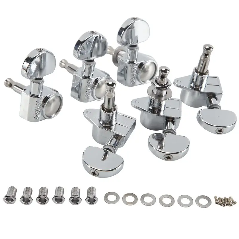 conjunto-superior-1-chave-de-afinacao-de-guitarra-grover-manipulo-de-corda-afinadores-tarraxas-prateadas