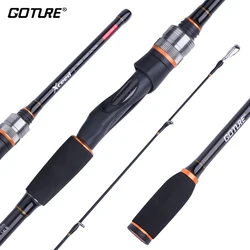 Goture XCEED Ultralight Fishing Rod 1.98M 2.1M 2.4M 2.7M 3.0M MH Spinning Rod Casting Rod with Drag Bag