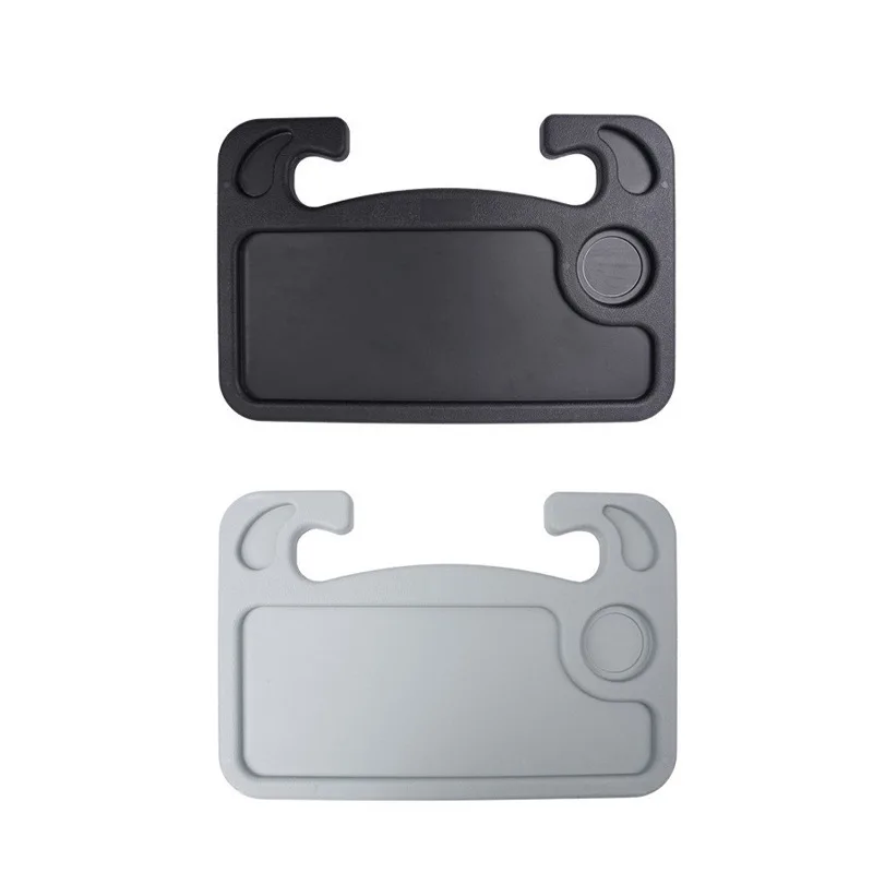 

Car Steering Wheel Desk Tray Table Food Eating Laptop Holder with Cell Phone Stand Car Table