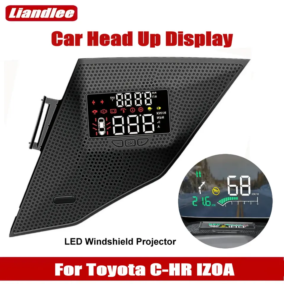 Car HUD for Toyota C-HR Izoa 2018-2025