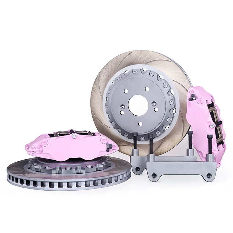 

Wholesale New 8611 Big Brake Kit Upgrade Auto Part For BMW E90 350Z Mitsubishi Lancer EVO 4 Ford Everest