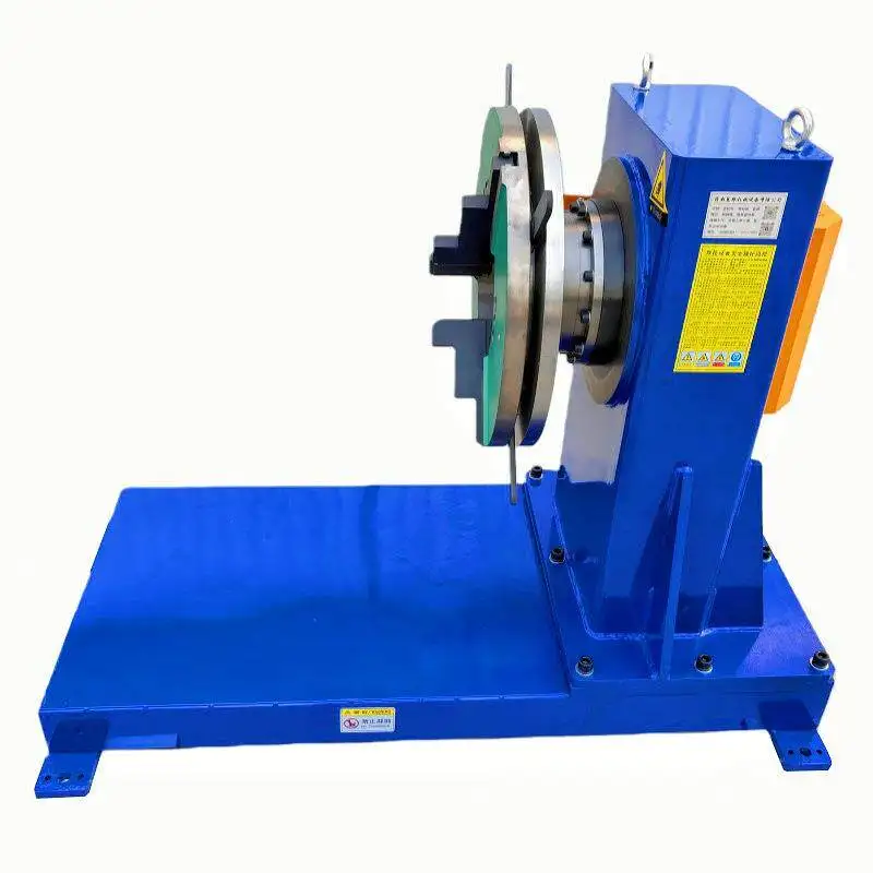 Double Axis/single Axis L-shaped Positioner Welding Automatic Welding Positioner Can Be Customized