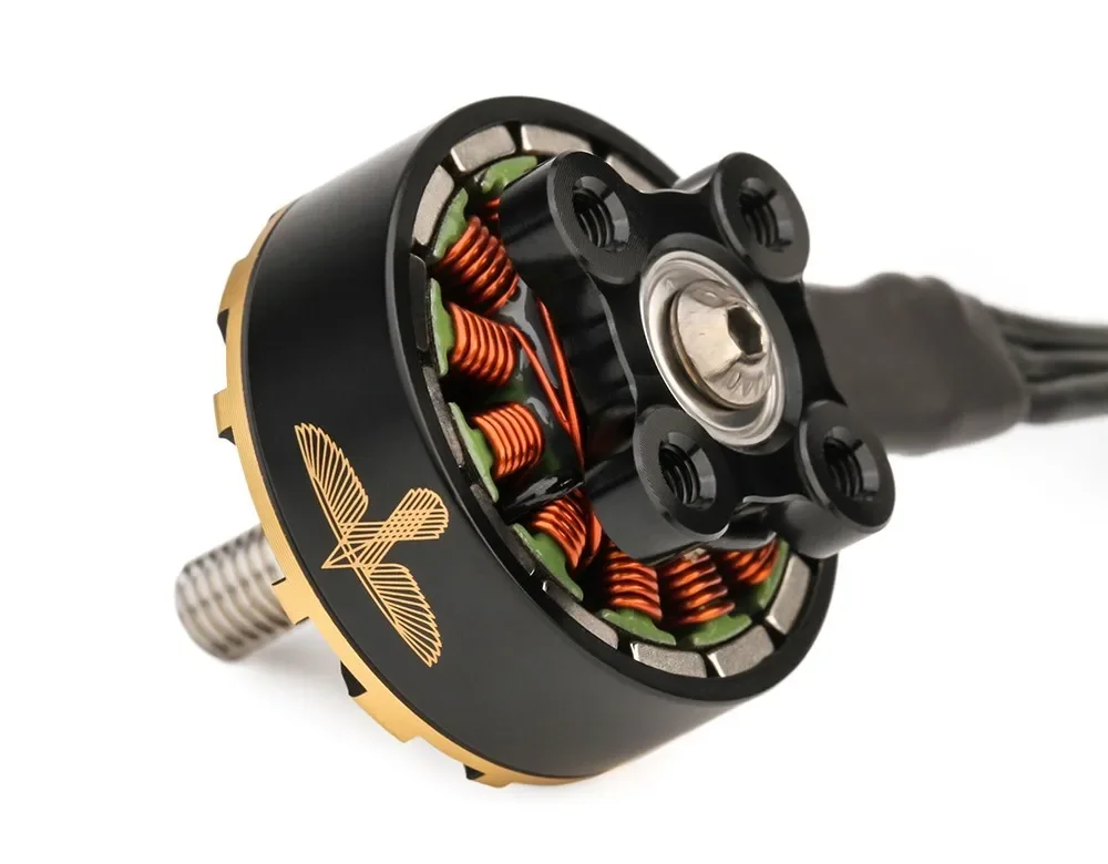 T-Motor BLACK BIRD V2.0 Pilot Edition 1950KV 2800KV 3-4S 4-6S Bezszczotkowy silnik do 5-calowego drona RC FPV Racing