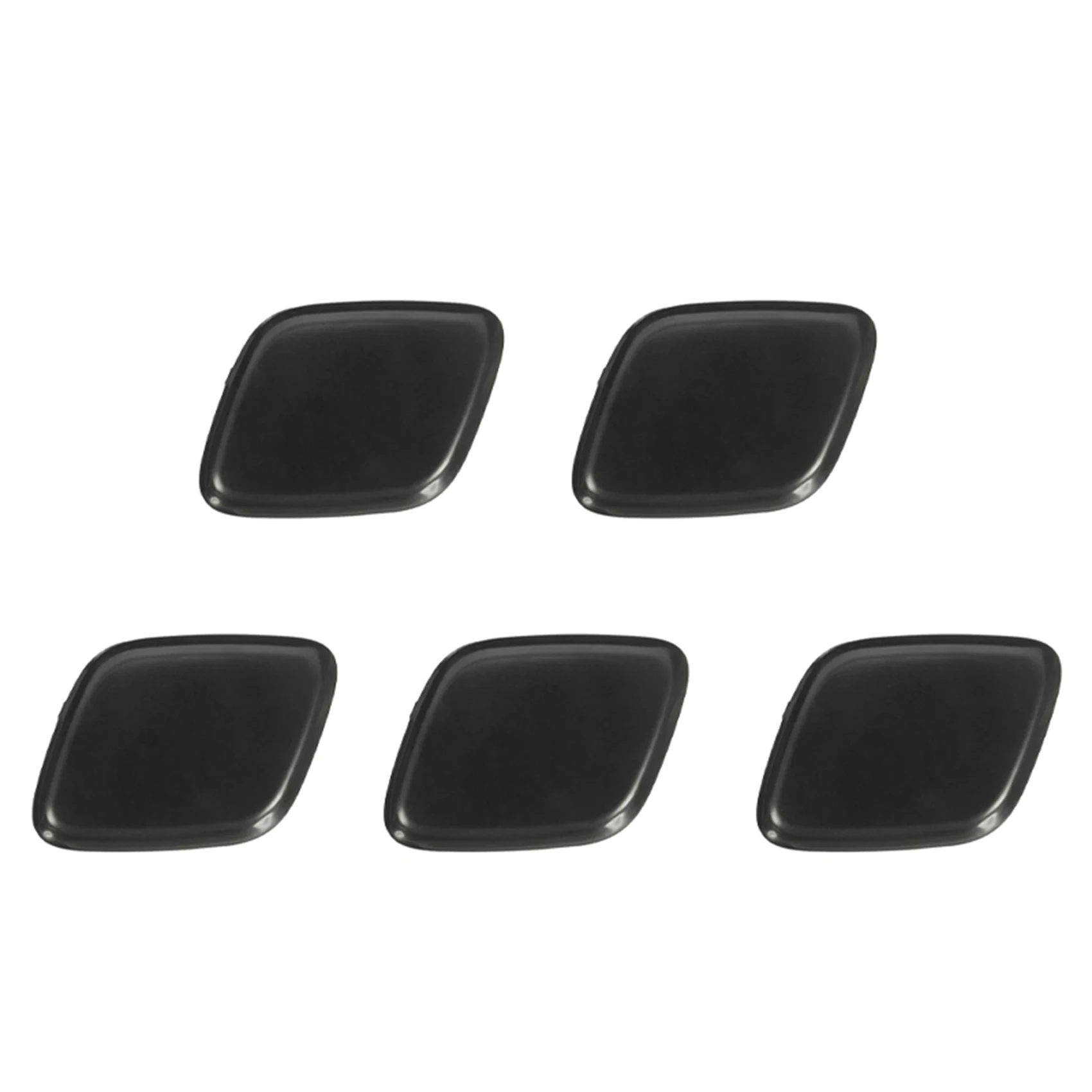 

5X Headlight Washer Nozzle Cover Cap For Ford Focus MK3 2012-2014 Front Bumper Head Light Lamp Water Spray Jet Lid-Left