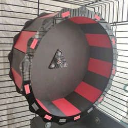 Non-Slip Silent Pet Training Rotatory Cage, Sports Toy, Hamster Running Wheel, Silent Pet Supplies, Gerbils Mice, Accessory