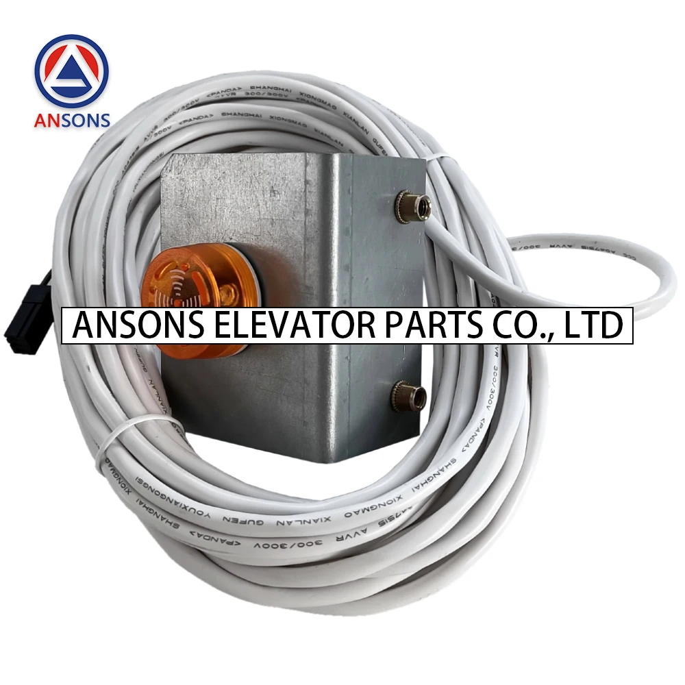 P231023C142G12/02 Mits*b*shi Elevator Car Bottom Buzzer Component Sound And Light Alarm Ansons Elevator Spare Parts